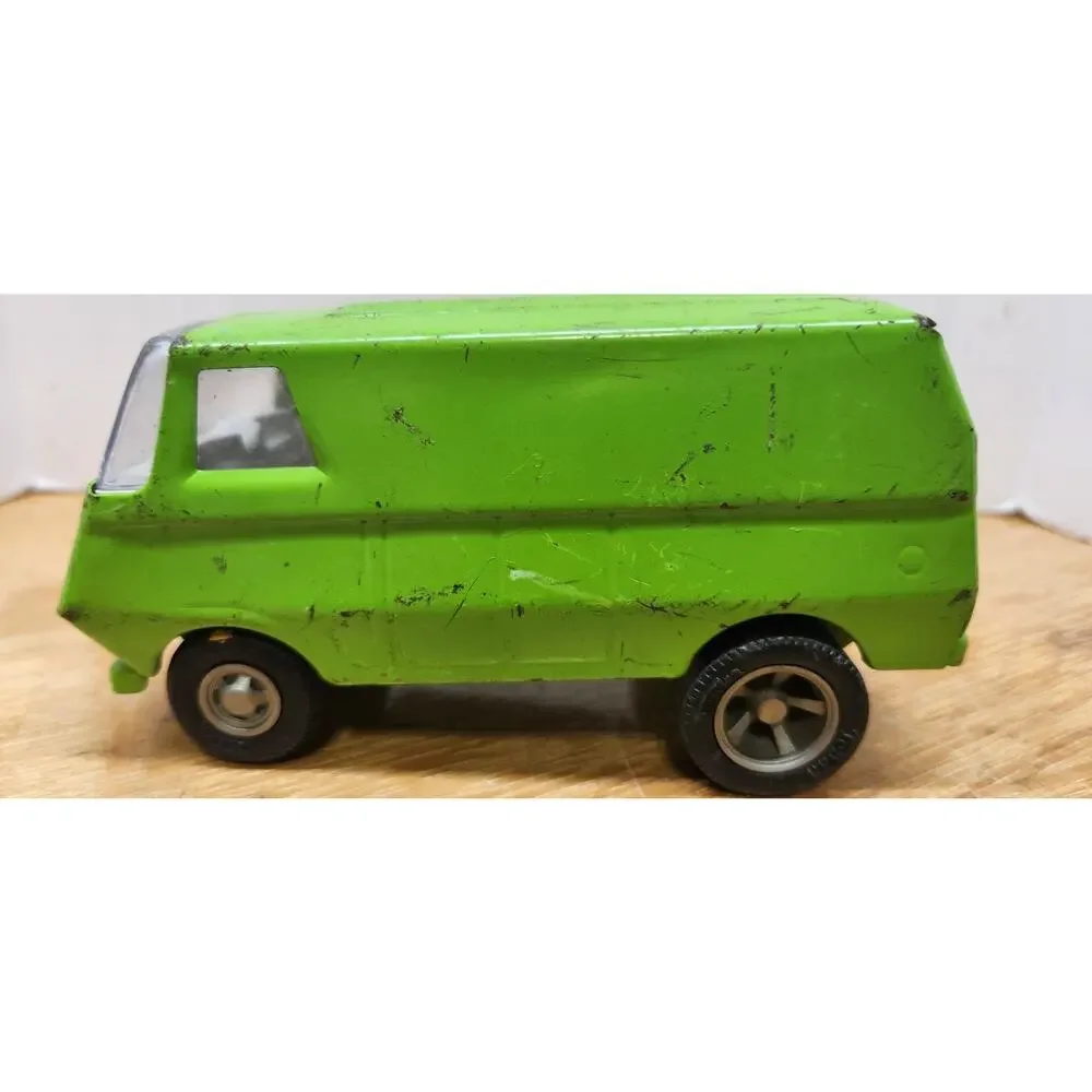 Vintage Tonka Snap Dragon Green Van Stamped Steel‎ #55450